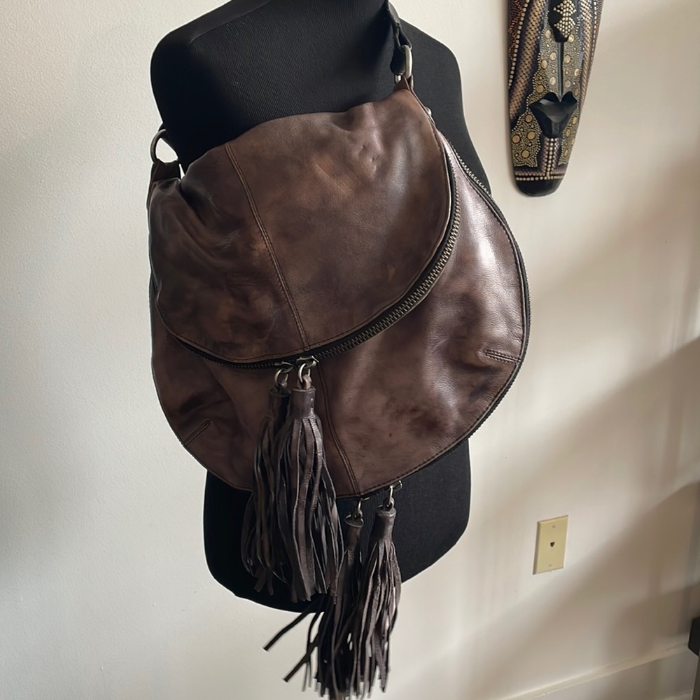 All Saints Leather Bag